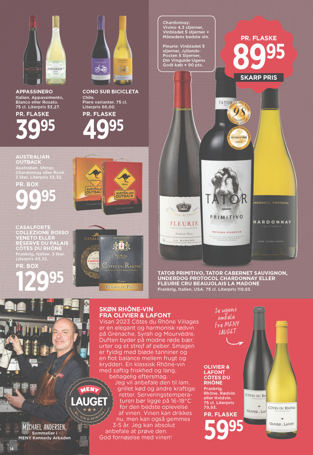 Meny tilbudsavis fra 16.01.2026 Side.24 