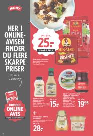 Meny tilbudsavis fra 16.01.2026 Side.16 
