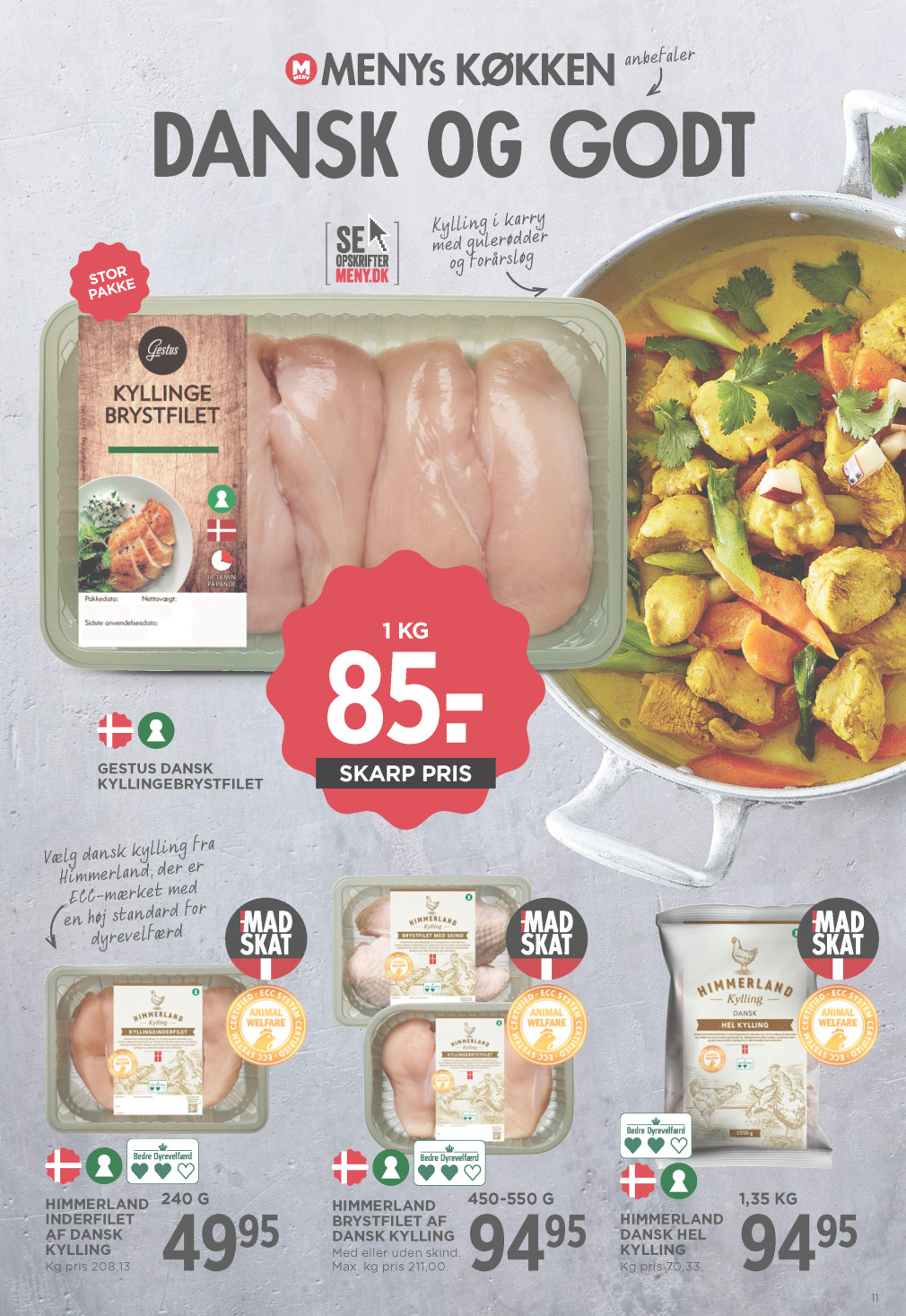 Meny tilbudsavis fra 13.02.2026 Side.13 