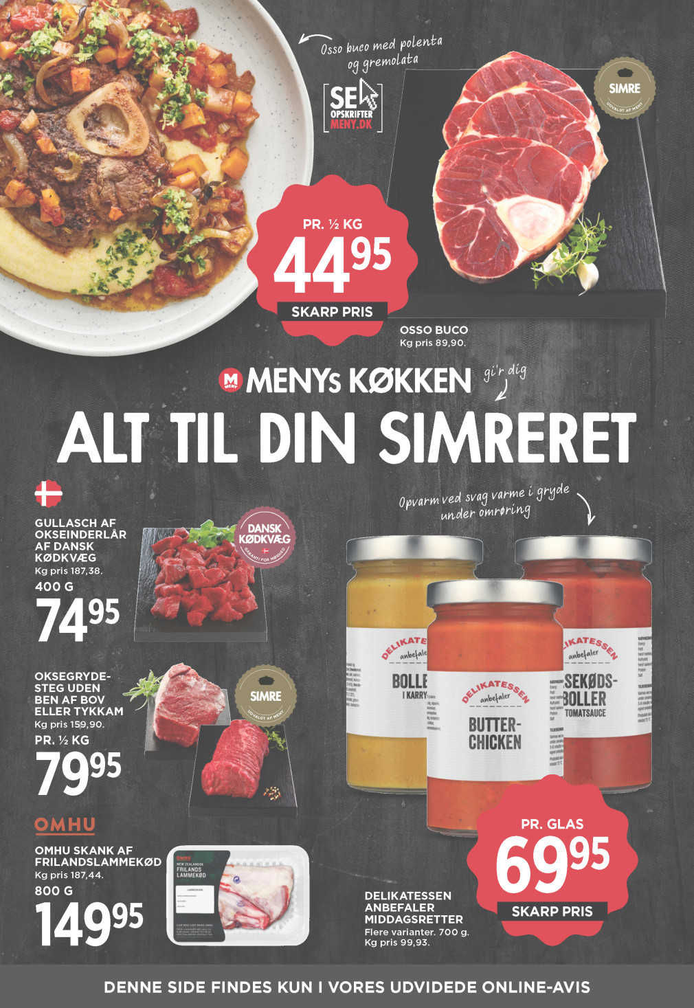 Meny tilbudsavis fra 13.02.2026 Side.16 