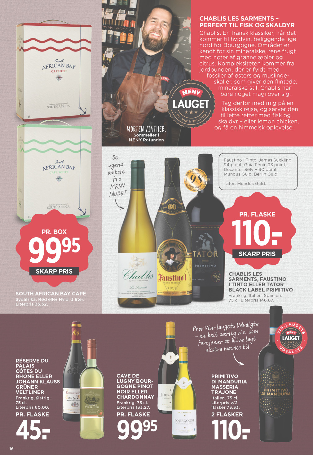 Meny tilbudsavis fra 13.02.2026 Side.24 