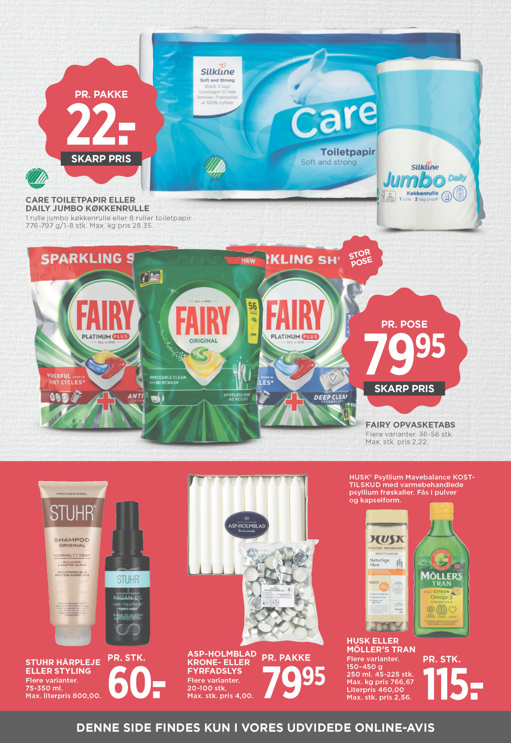 Meny tilbudsavis fra 13.02.2026 Side.32 