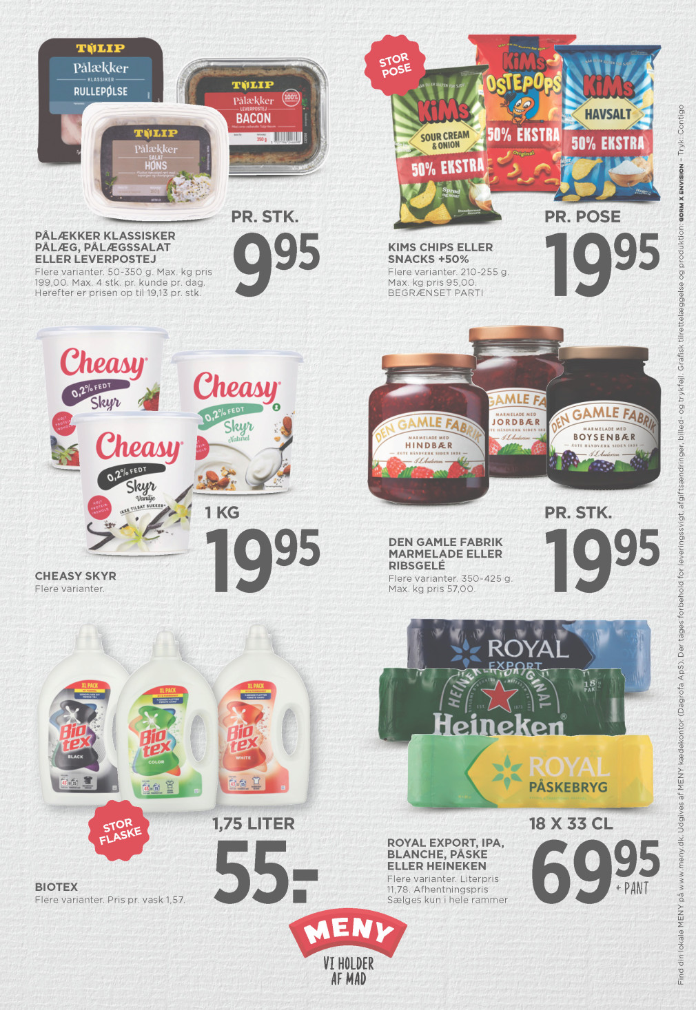 Meny tilbudsavis fra 13.02.2026 Side.33 