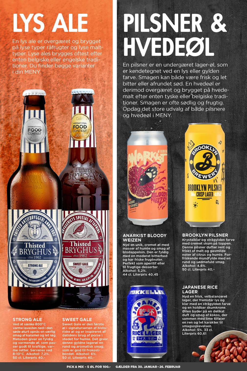 Meny tilbudsavis fra 13.02.2026 Side.36 