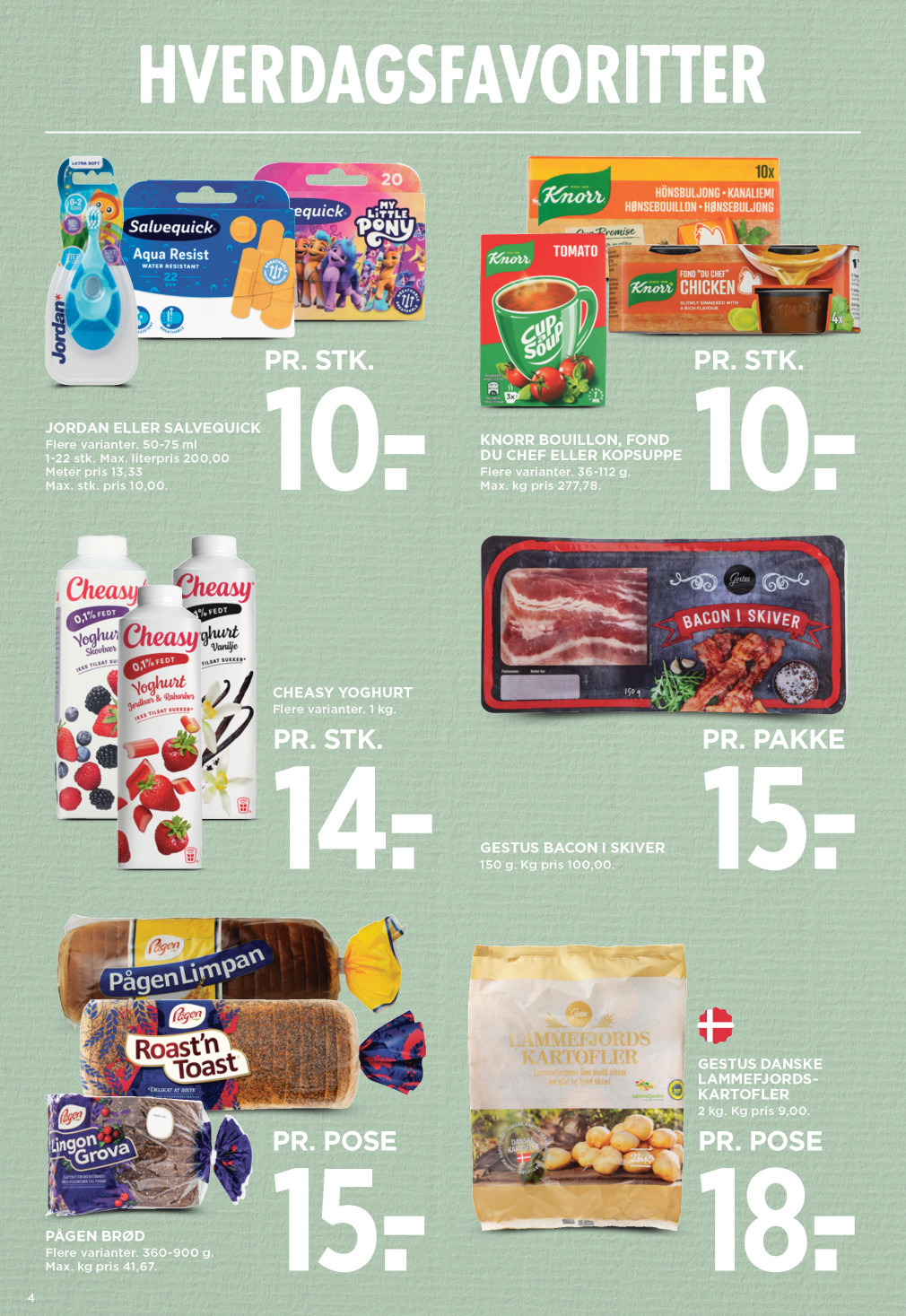 Meny tilbudsavis fra 20.02.2026 Side.6 