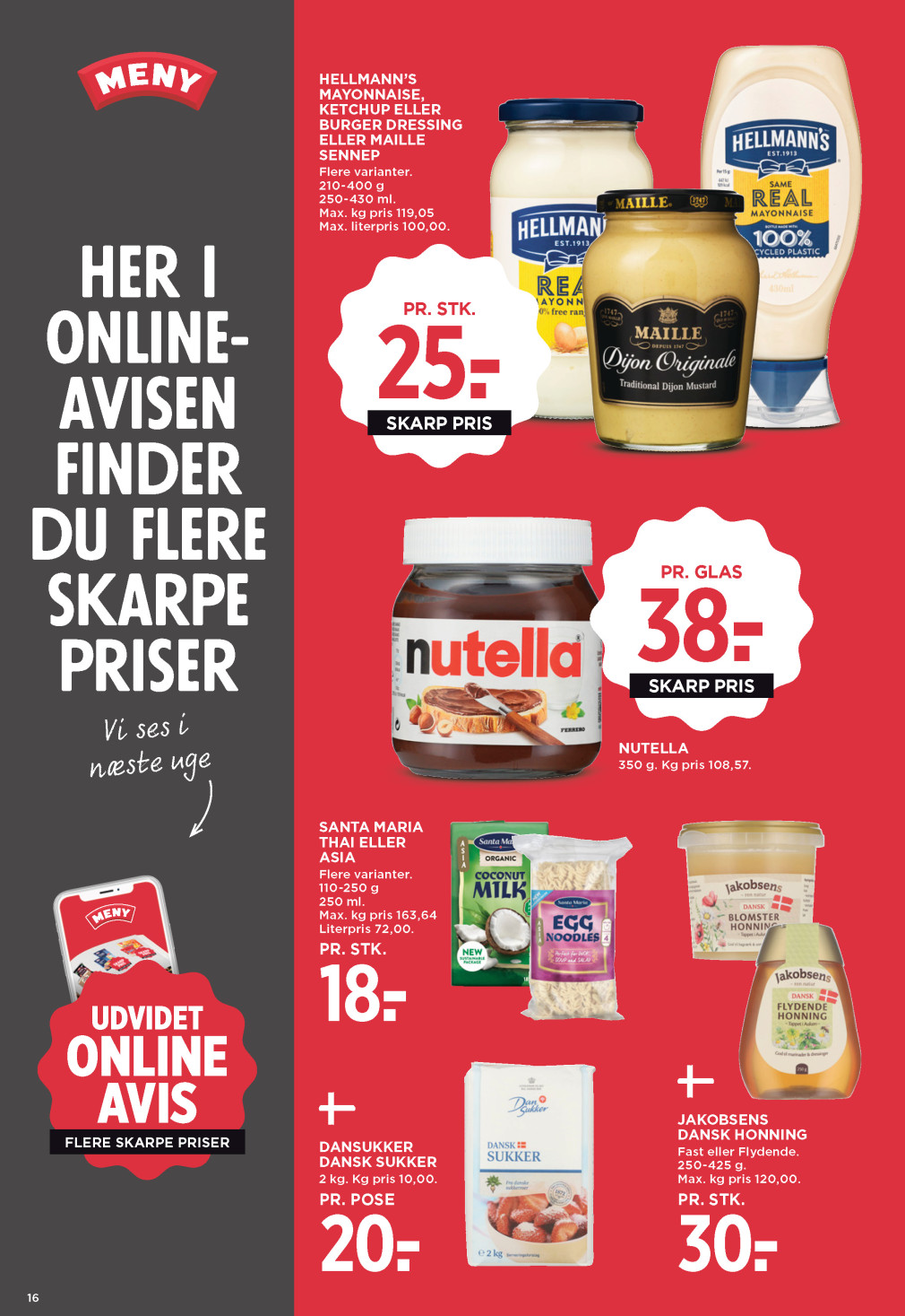 Meny tilbudsavis fra 20.02.2026 Side.21 
