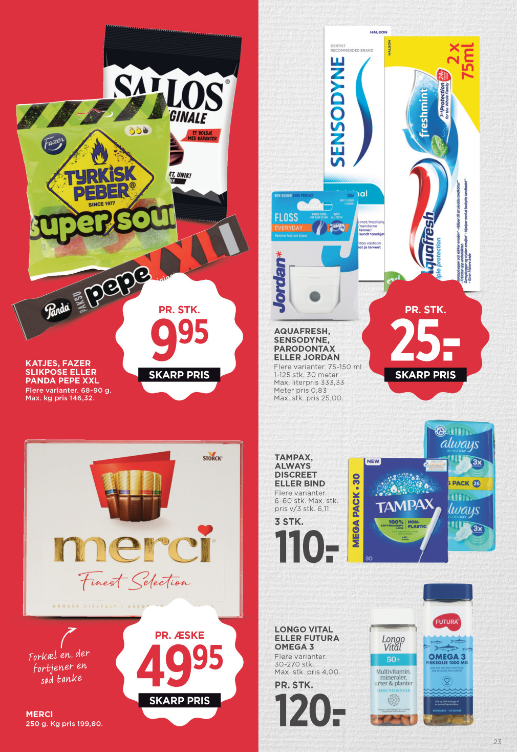 Meny tilbudsavis fra 20.02.2026 Side.31 