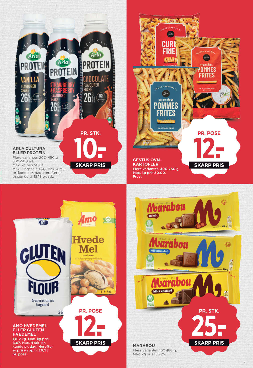 Meny tilbudsavis fra 27.02.2026 Side.3 