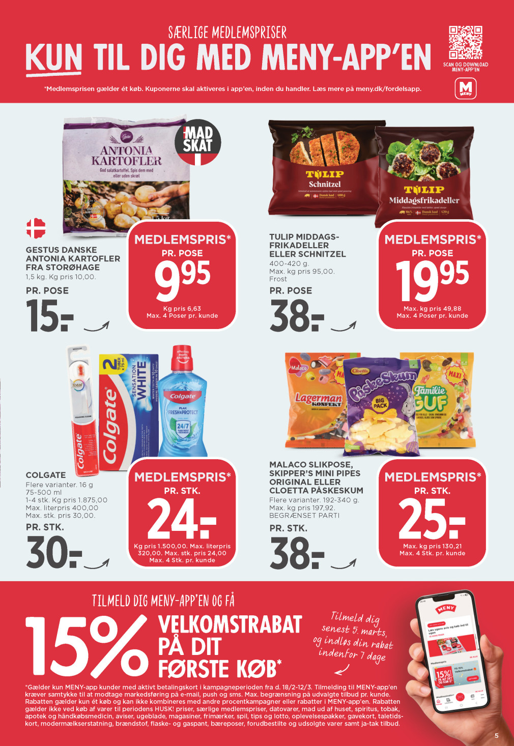 Meny tilbudsavis fra 27.02.2026 Side.5 