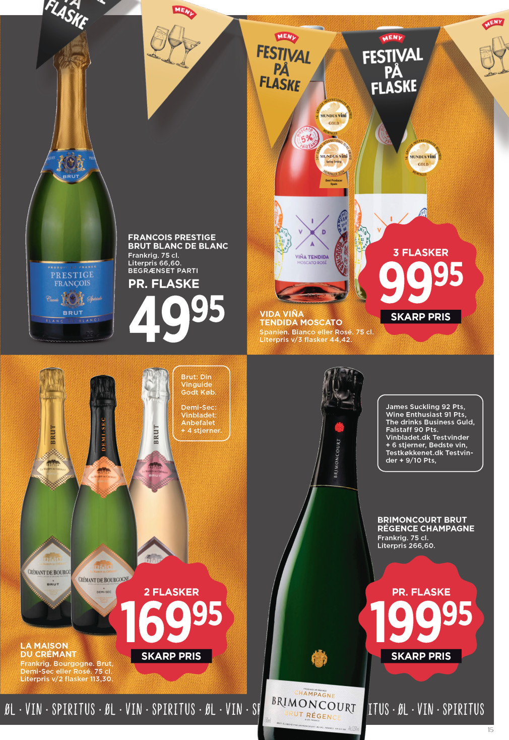 Meny tilbudsavis fra 27.02.2026 Side.15 