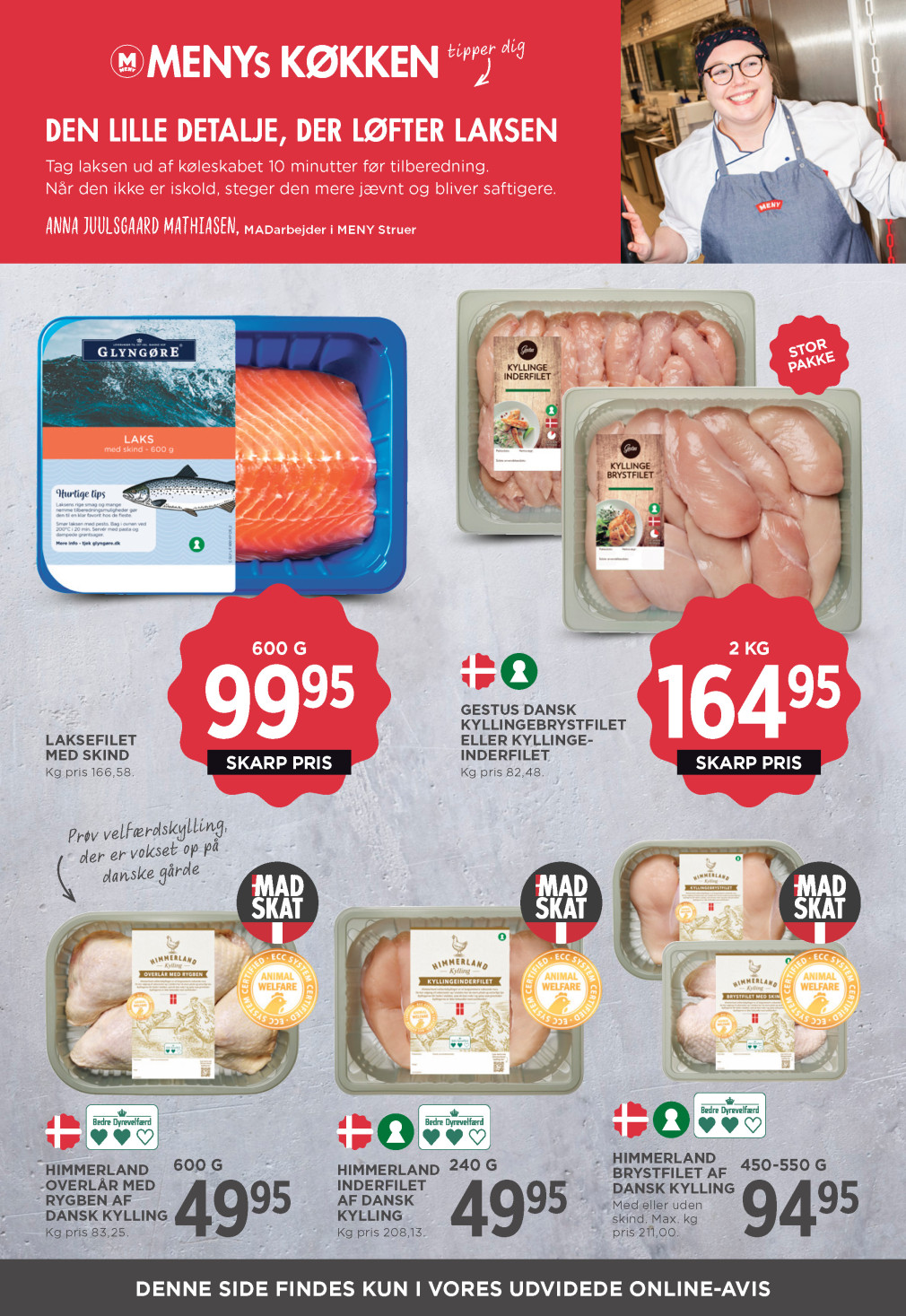 Meny tilbudsavis fra 27.02.2026 Side.30 