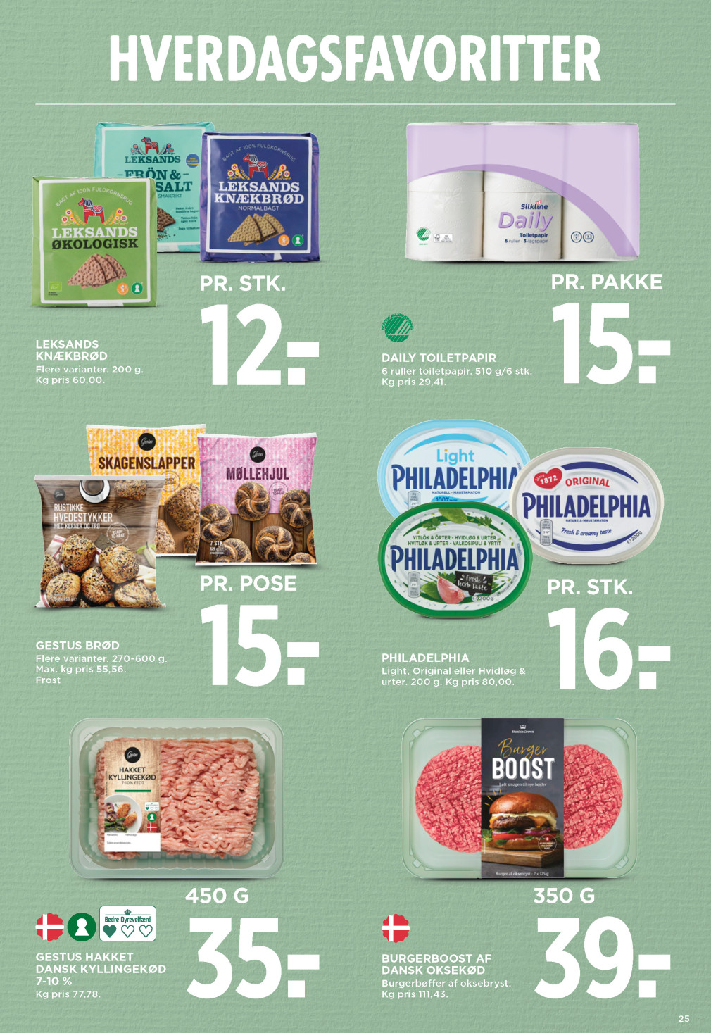 Meny tilbudsavis fra 27.02.2026 Side.33 