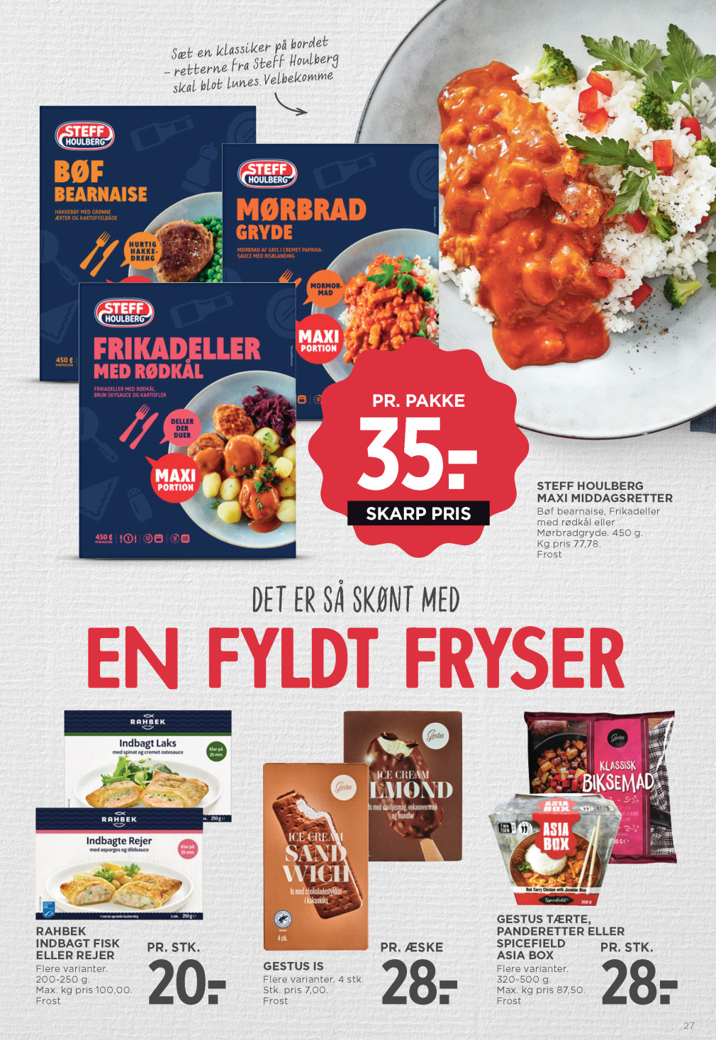 Meny tilbudsavis fra 27.02.2026 Side.36 