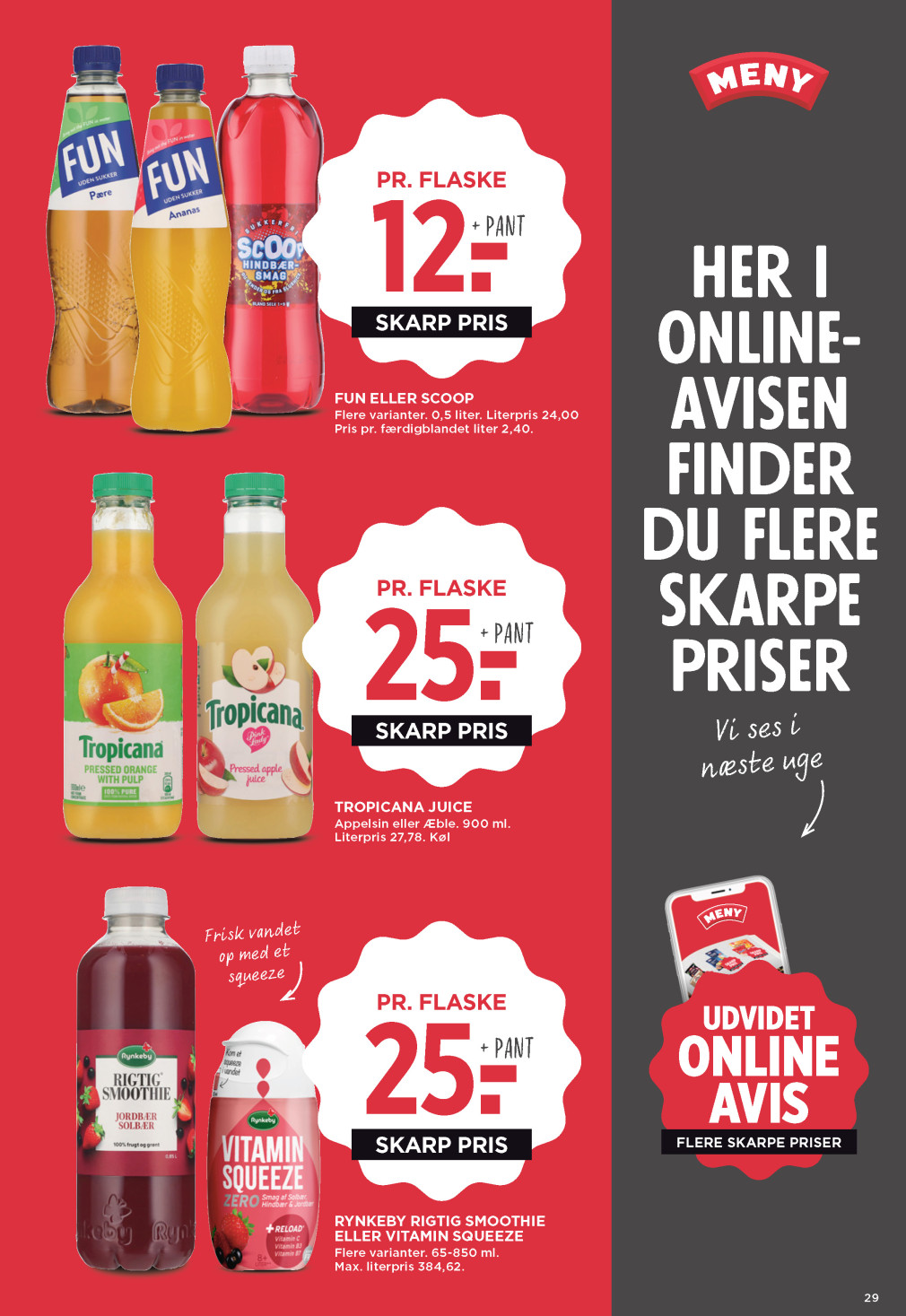 Meny tilbudsavis fra 27.02.2026 Side.41 