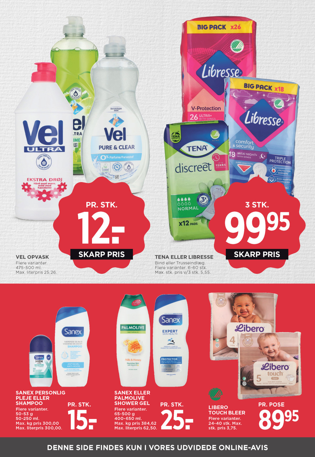 Meny tilbudsavis fra 27.02.2026 Side.44 