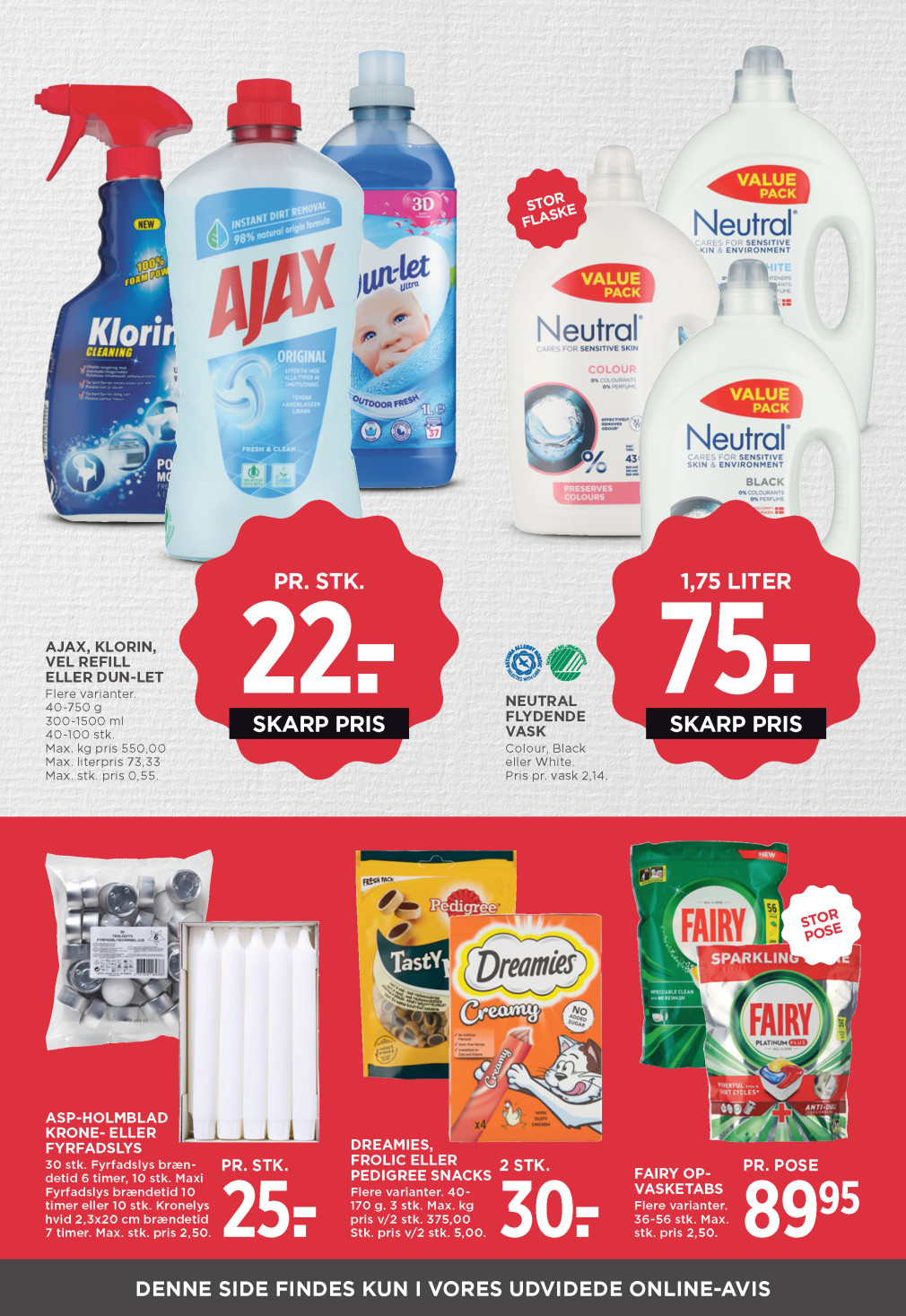 Meny tilbudsavis fra 27.02.2026 Side.45 