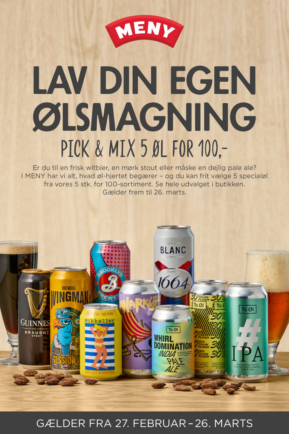 Meny tilbudsavis fra 27.02.2026 Side.47 