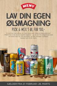 Meny tilbudsavis fra 27.02.2026 Side.47 