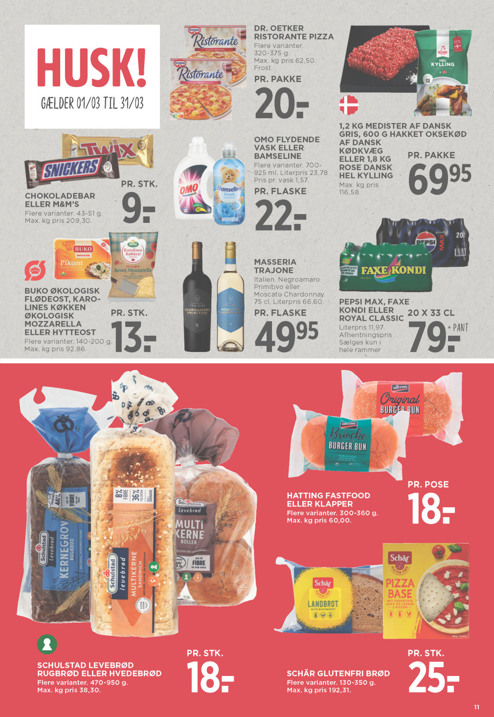 Meny tilbudsavis fra 06.03.2026 Side.11 