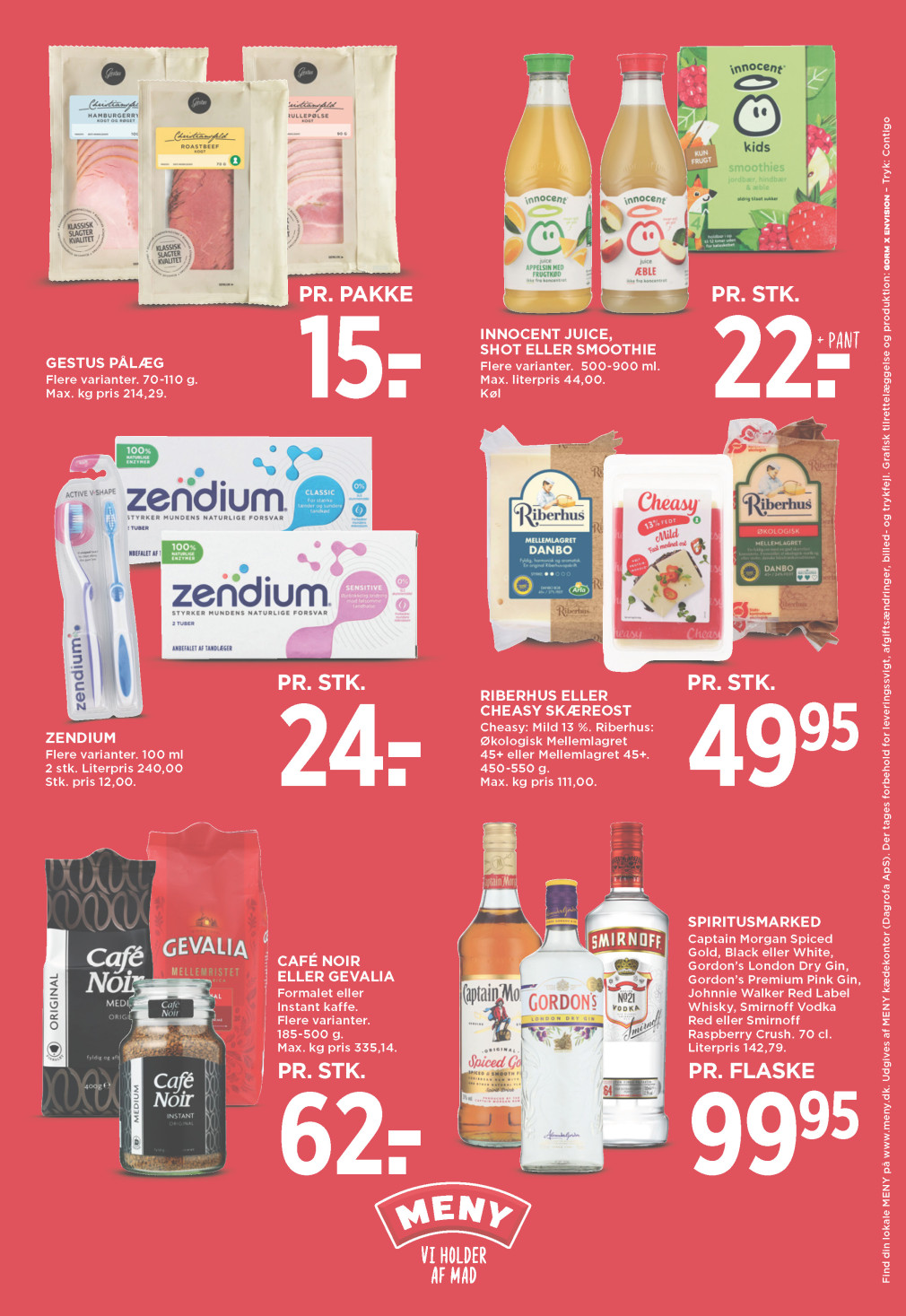 Meny tilbudsavis fra 06.03.2026 Side.33 