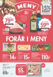 Meny tilbudsavis fra 06.03.2026 Side.1 