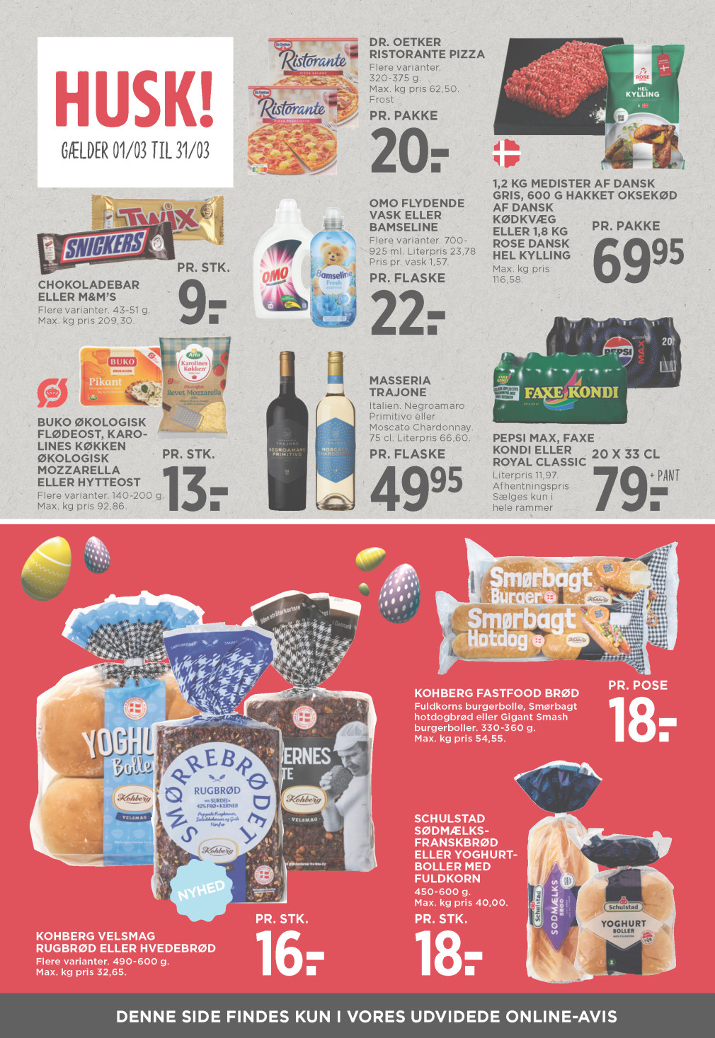 Meny tilbudsavis fra 13.03.2026 Side.11 