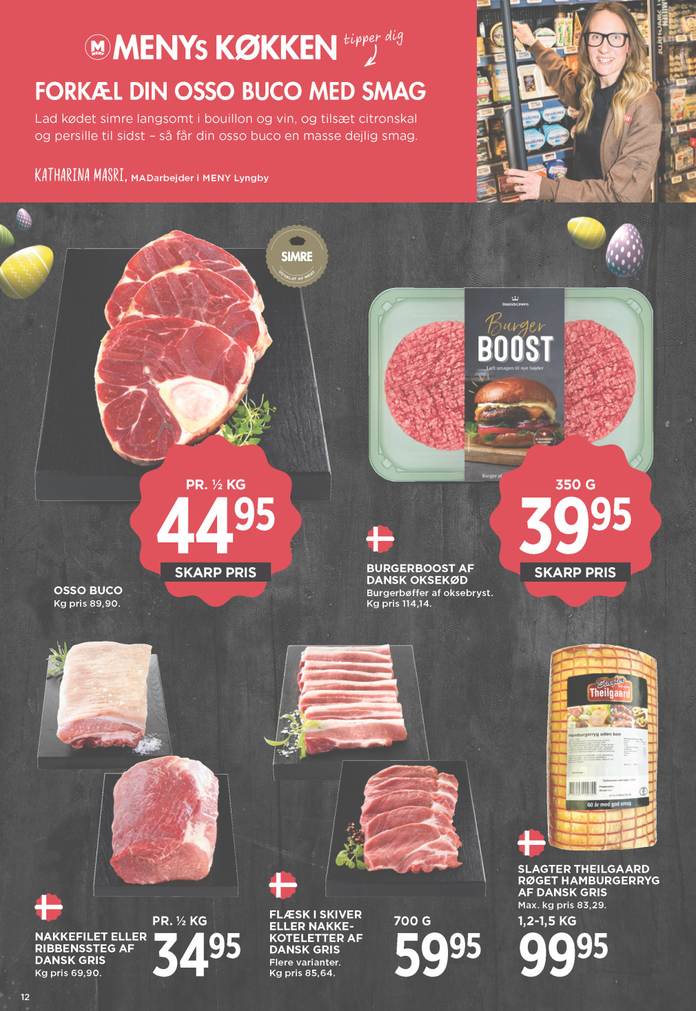 Meny tilbudsavis fra 13.03.2026 Side.14 