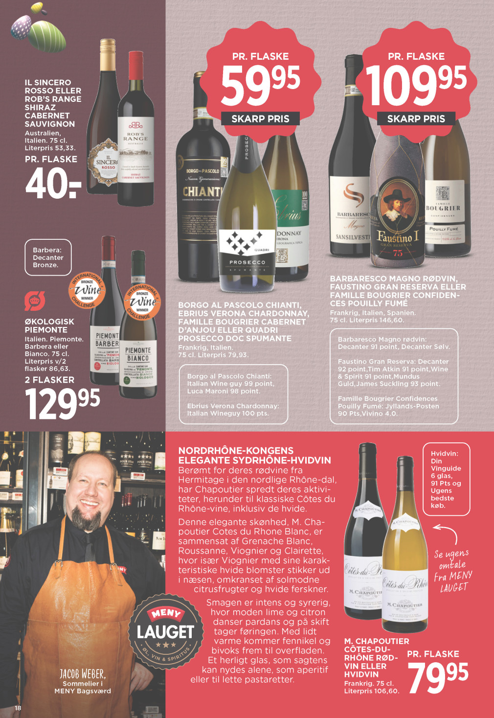 Meny tilbudsavis fra 13.03.2026 Side.23 