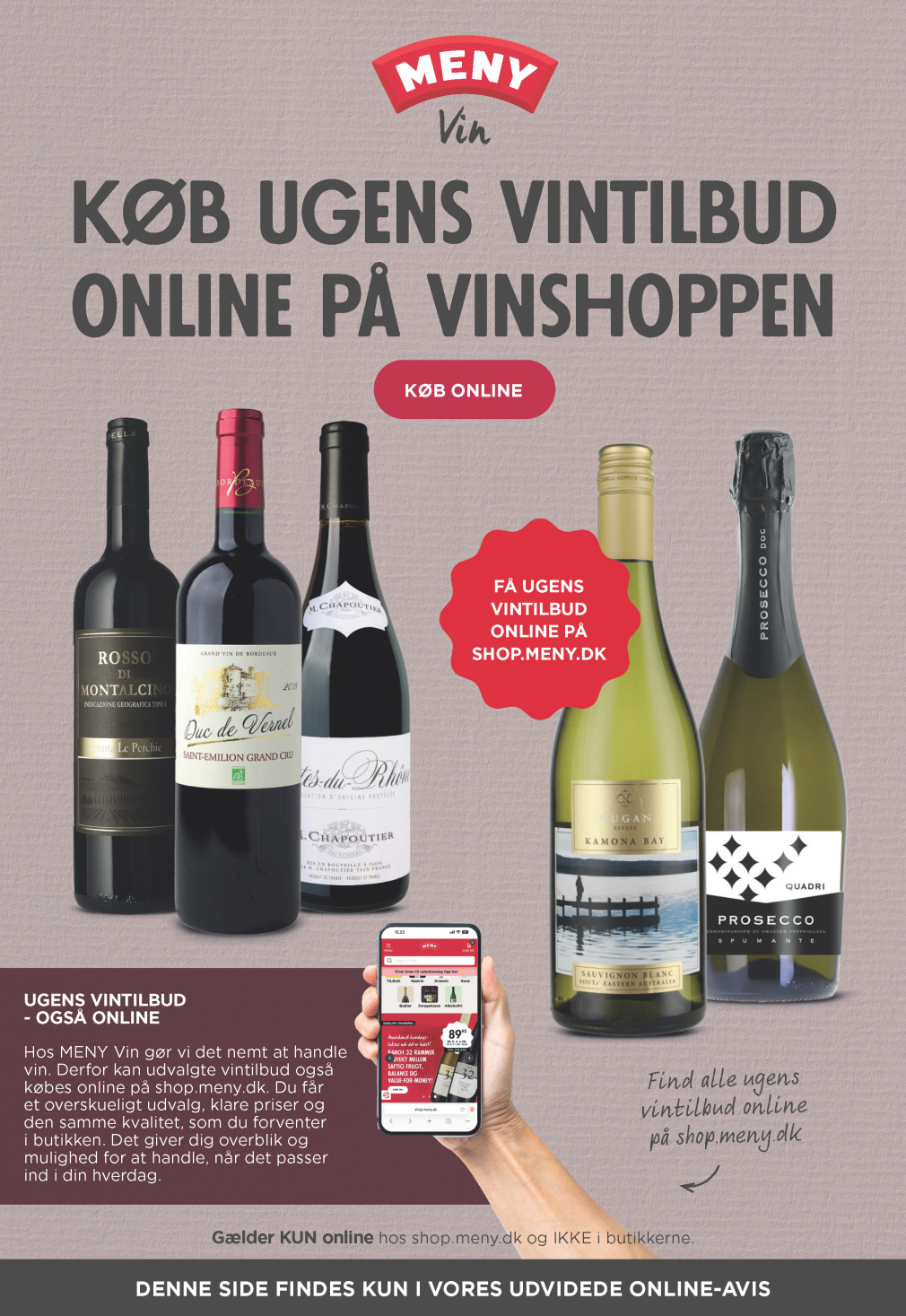 Meny tilbudsavis fra 13.03.2026 Side.25 