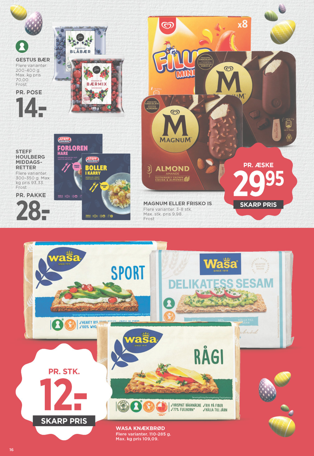 Meny tilbudsavis fra 13.03.2026 Side.26 