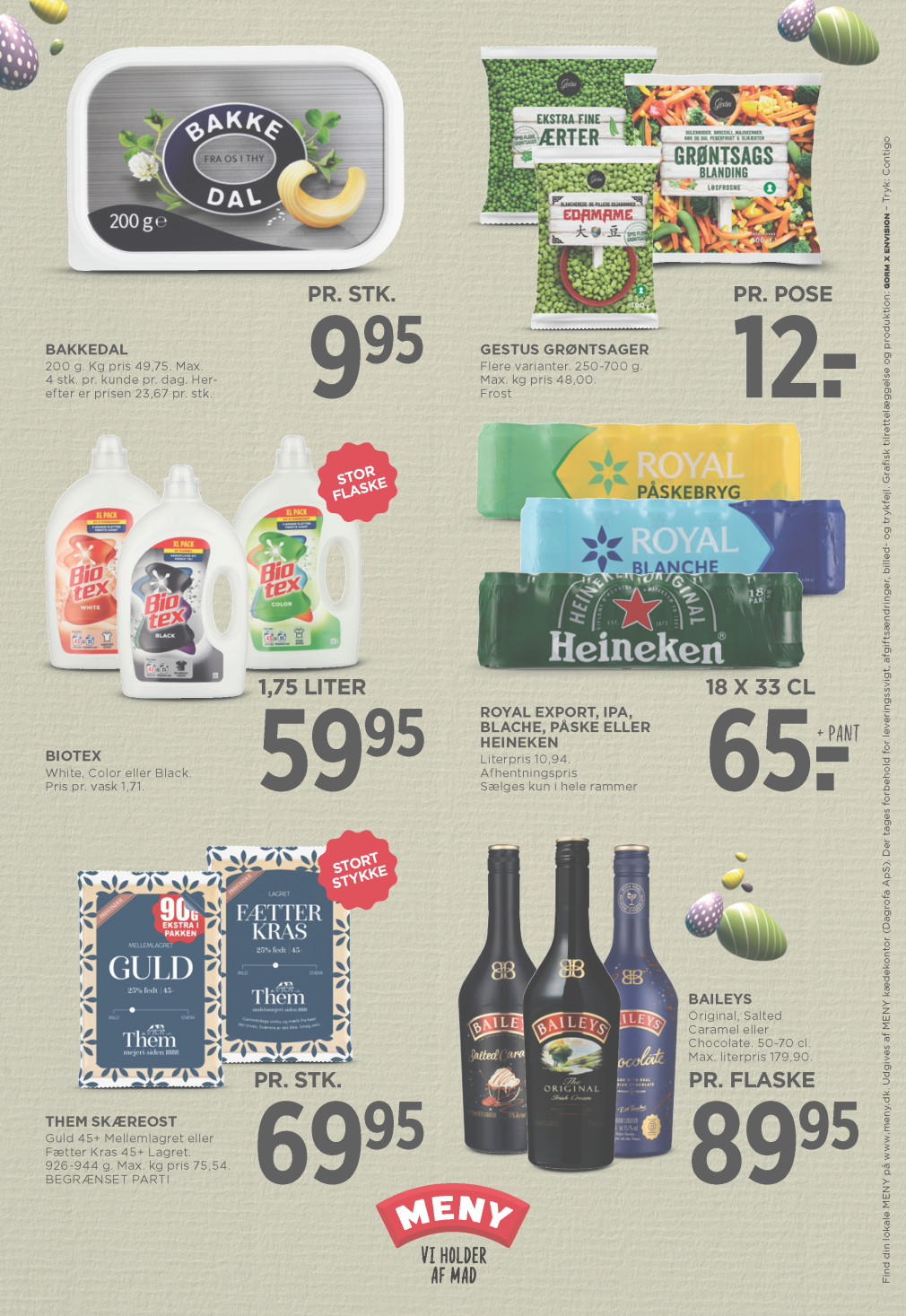 Meny tilbudsavis fra 13.03.2026 Side.33 