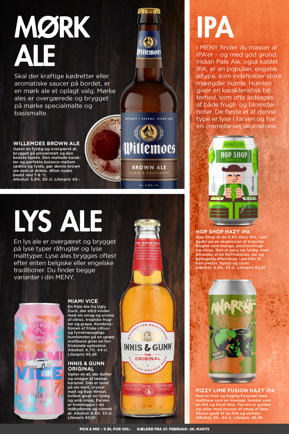 Meny tilbudsavis fra 13.03.2026 Side.37 