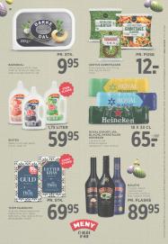 Meny tilbudsavis fra 13.03.2026 Side.33 