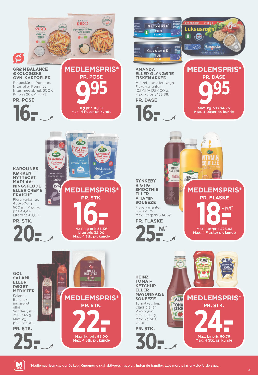 Meny tilbudsavis fra 20.03.2026 Side.3 