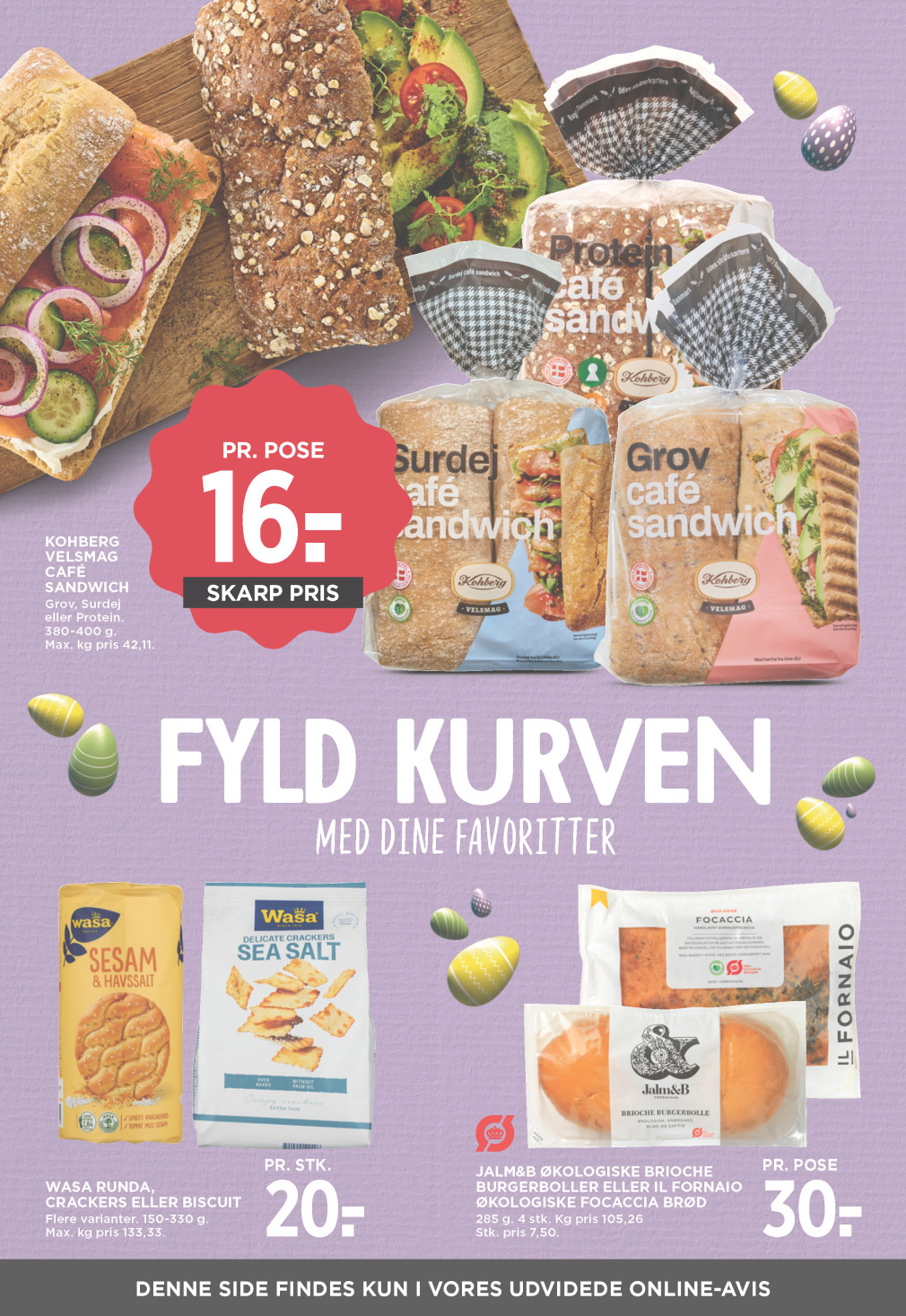 Meny tilbudsavis fra 20.03.2026 Side.14 