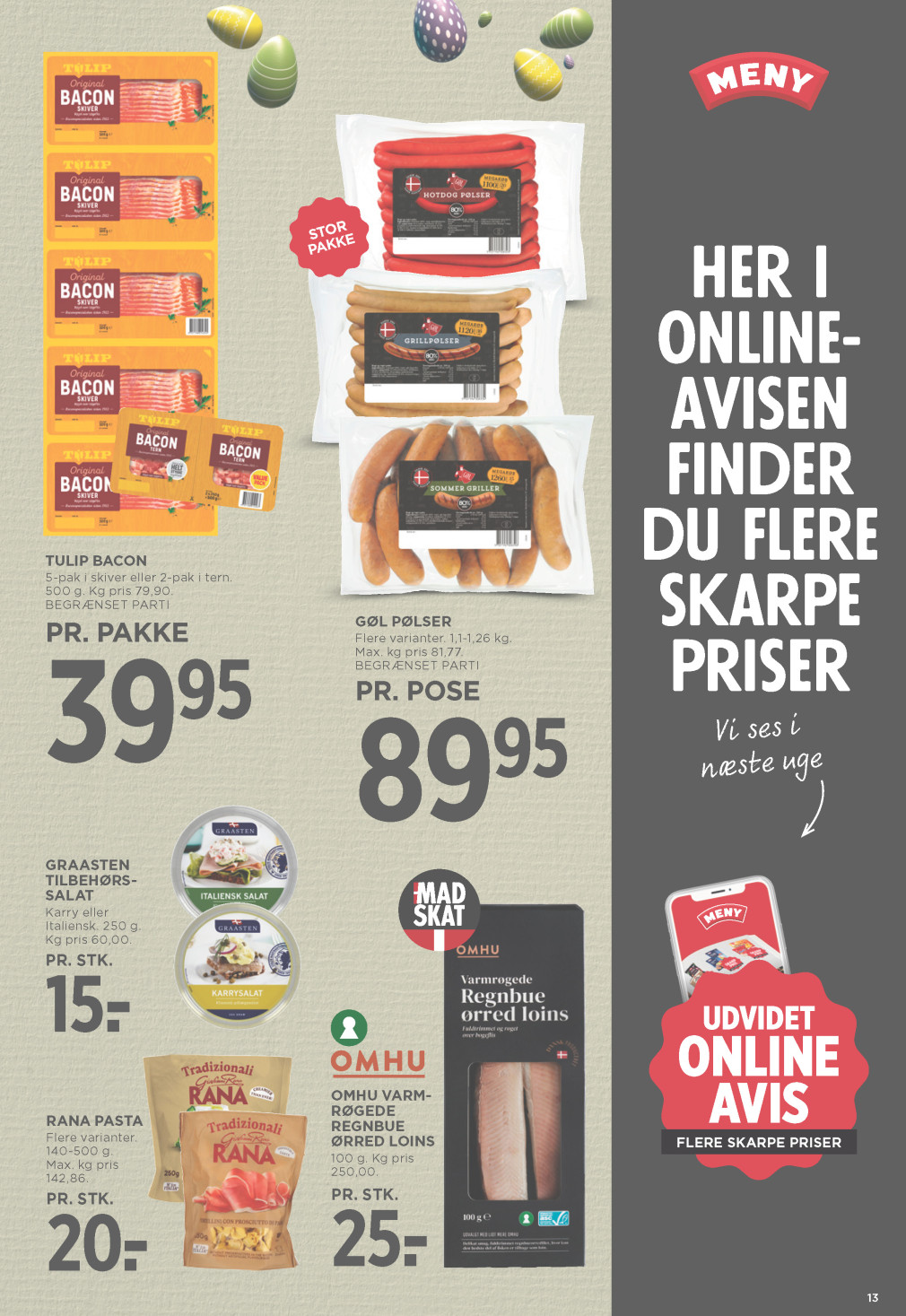 Meny tilbudsavis fra 20.03.2026 Side.17 