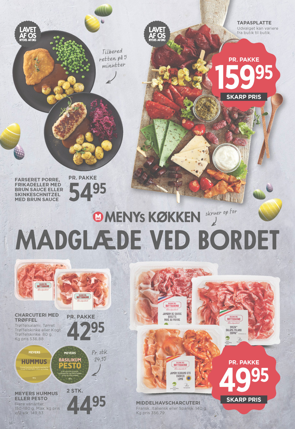 Meny tilbudsavis fra 20.03.2026 Side.22 