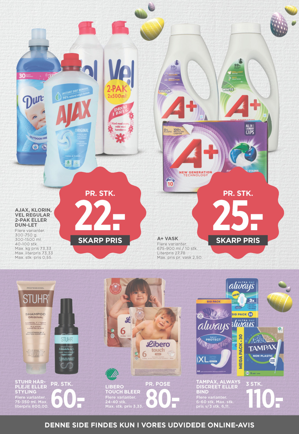 Meny tilbudsavis fra 20.03.2026 Side.35 