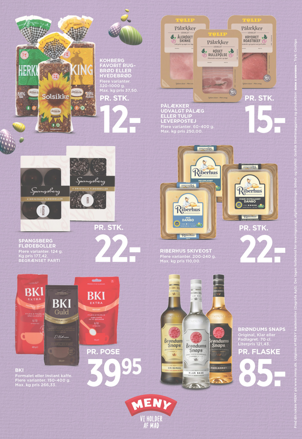 Meny tilbudsavis fra 20.03.2026 Side.36 