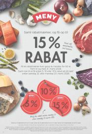 Meny tilbudsavis fra 20.03.2026 Side.15 
