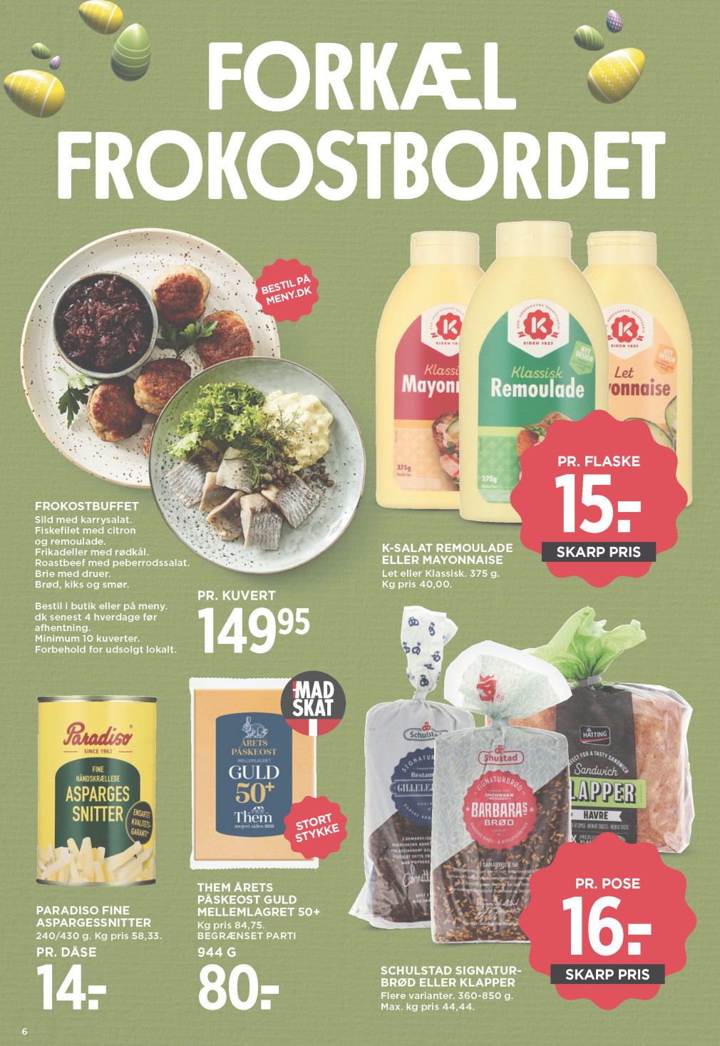 Meny tilbudsavis fra 27.03.2026 Side.6 