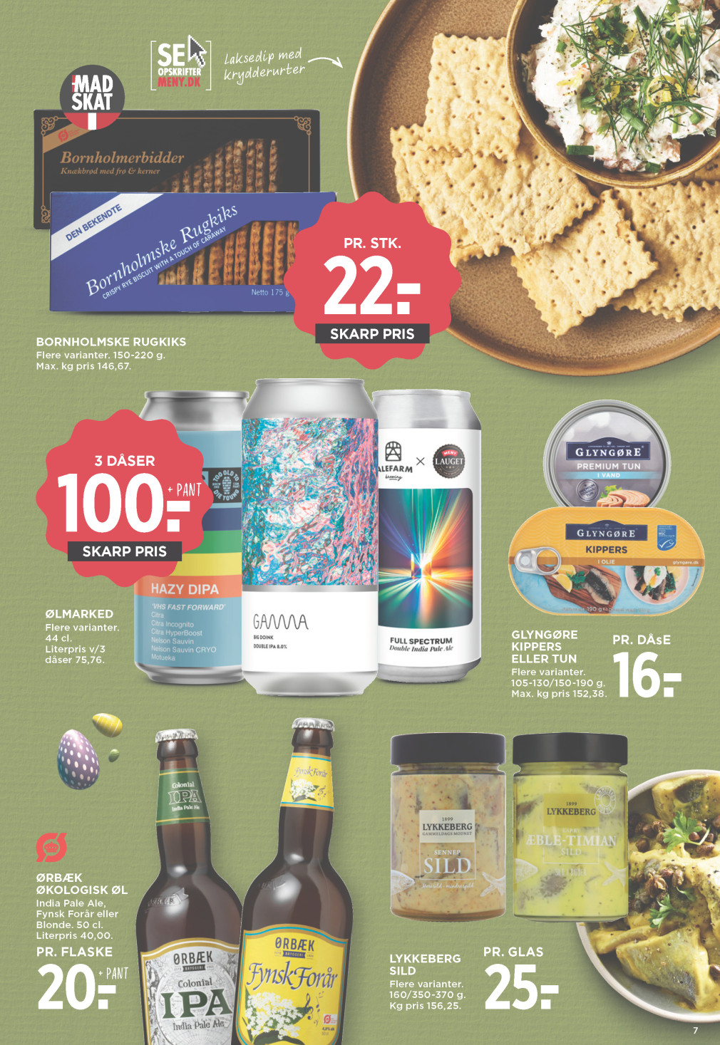 Meny tilbudsavis fra 27.03.2026 Side.7 