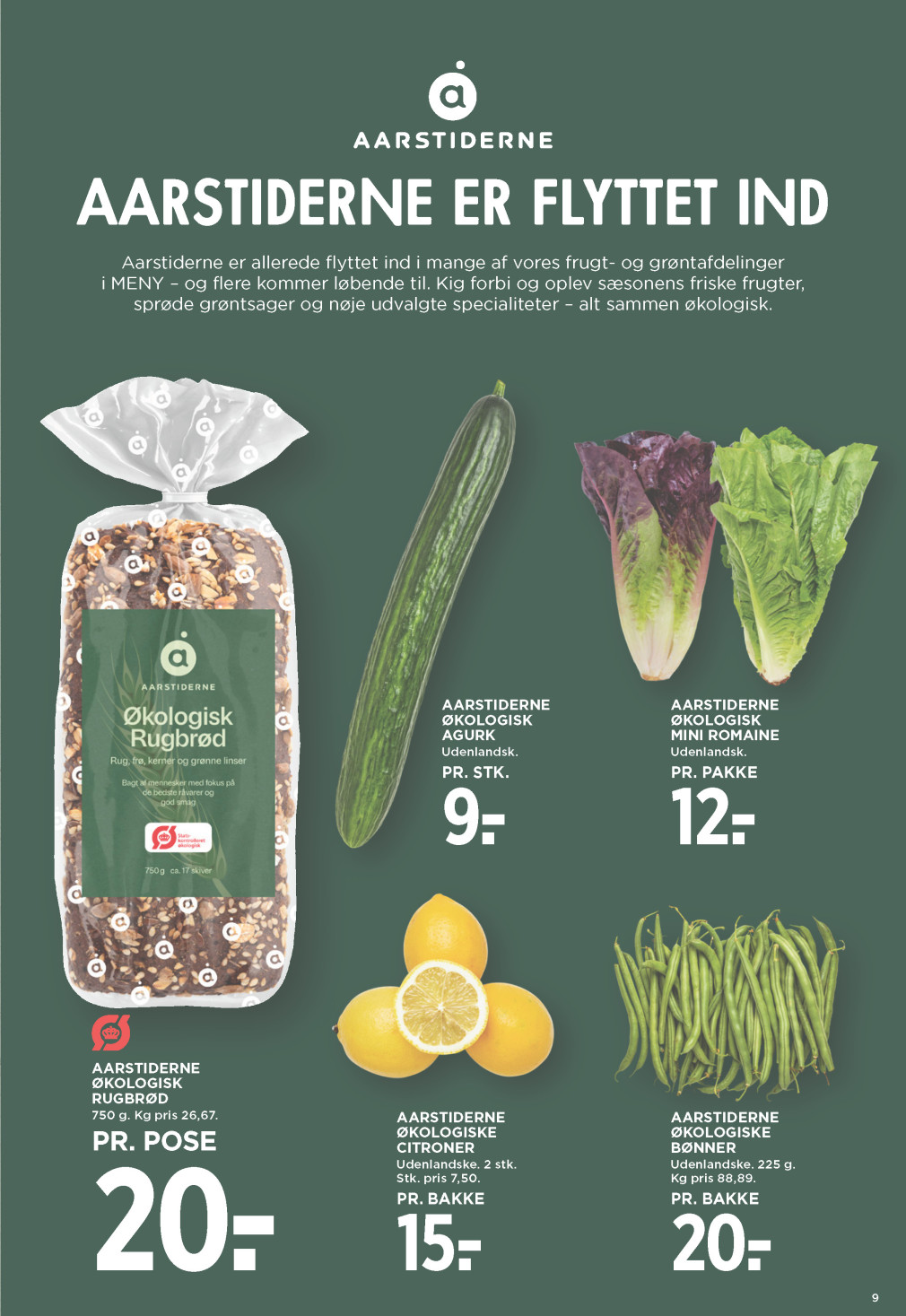 Meny tilbudsavis fra 27.03.2026 Side.9 