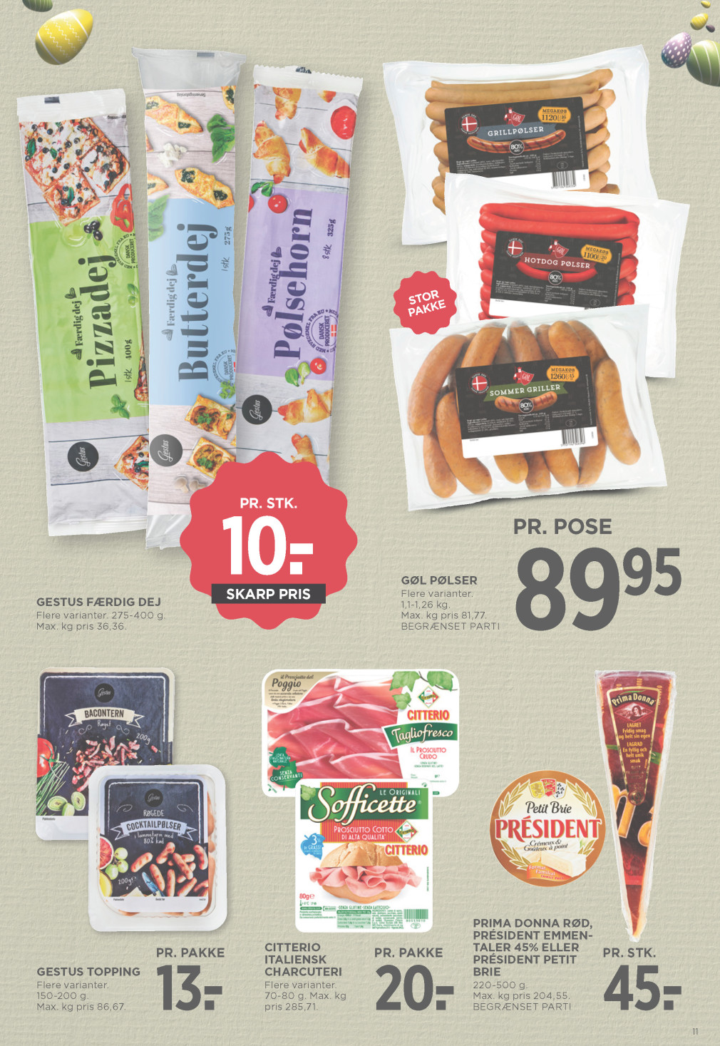 Meny tilbudsavis fra 27.03.2026 Side.13 