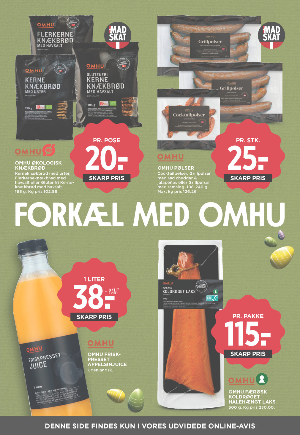 Meny tilbudsavis fra 27.03.2026 Side.14 