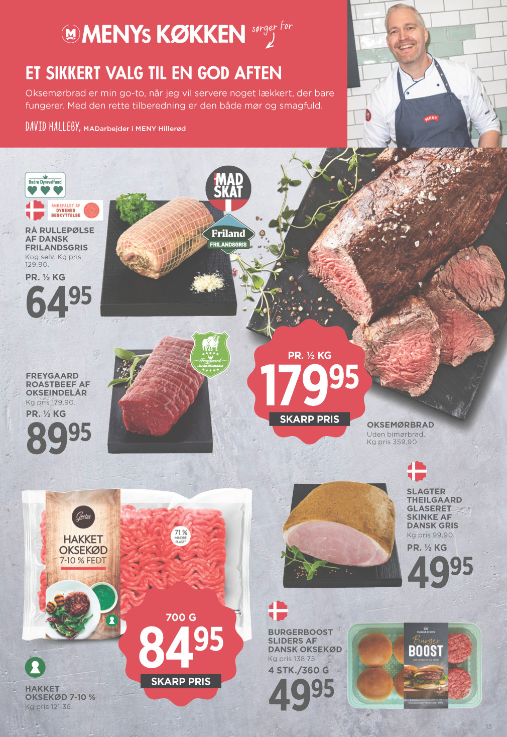 Meny tilbudsavis fra 27.03.2026 Side.17 