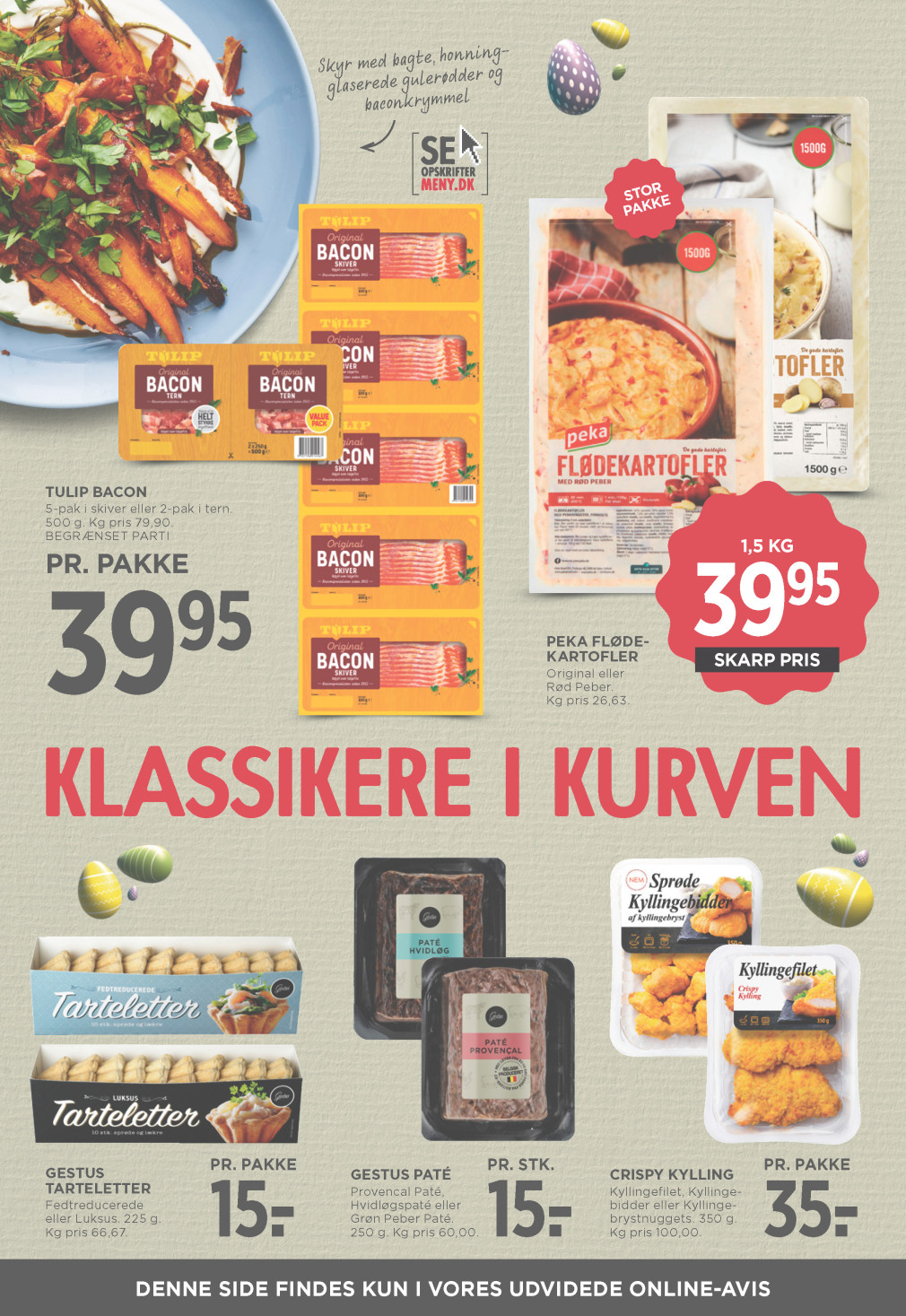 Meny tilbudsavis fra 27.03.2026 Side.23 