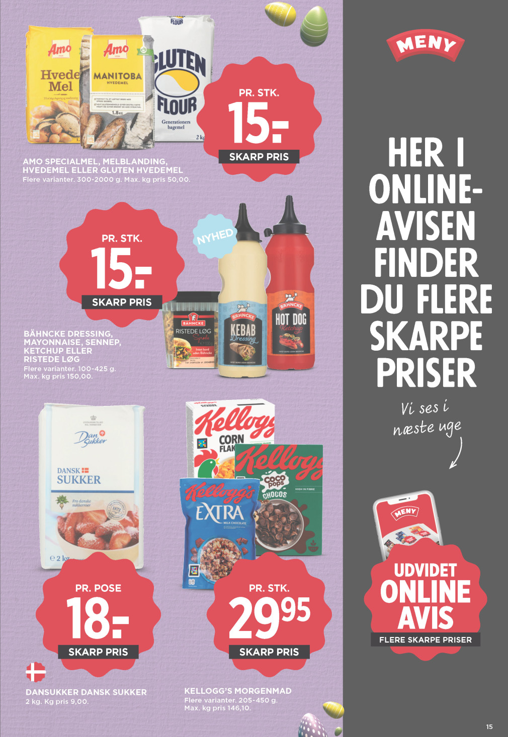 Meny tilbudsavis fra 27.03.2026 Side.24 