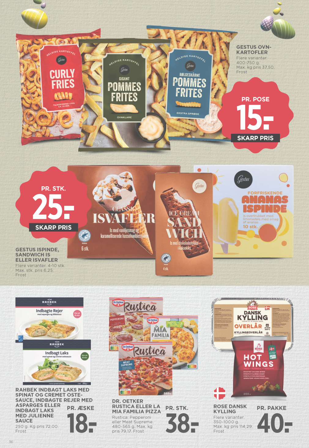 Meny tilbudsavis fra 27.03.2026 Side.25 