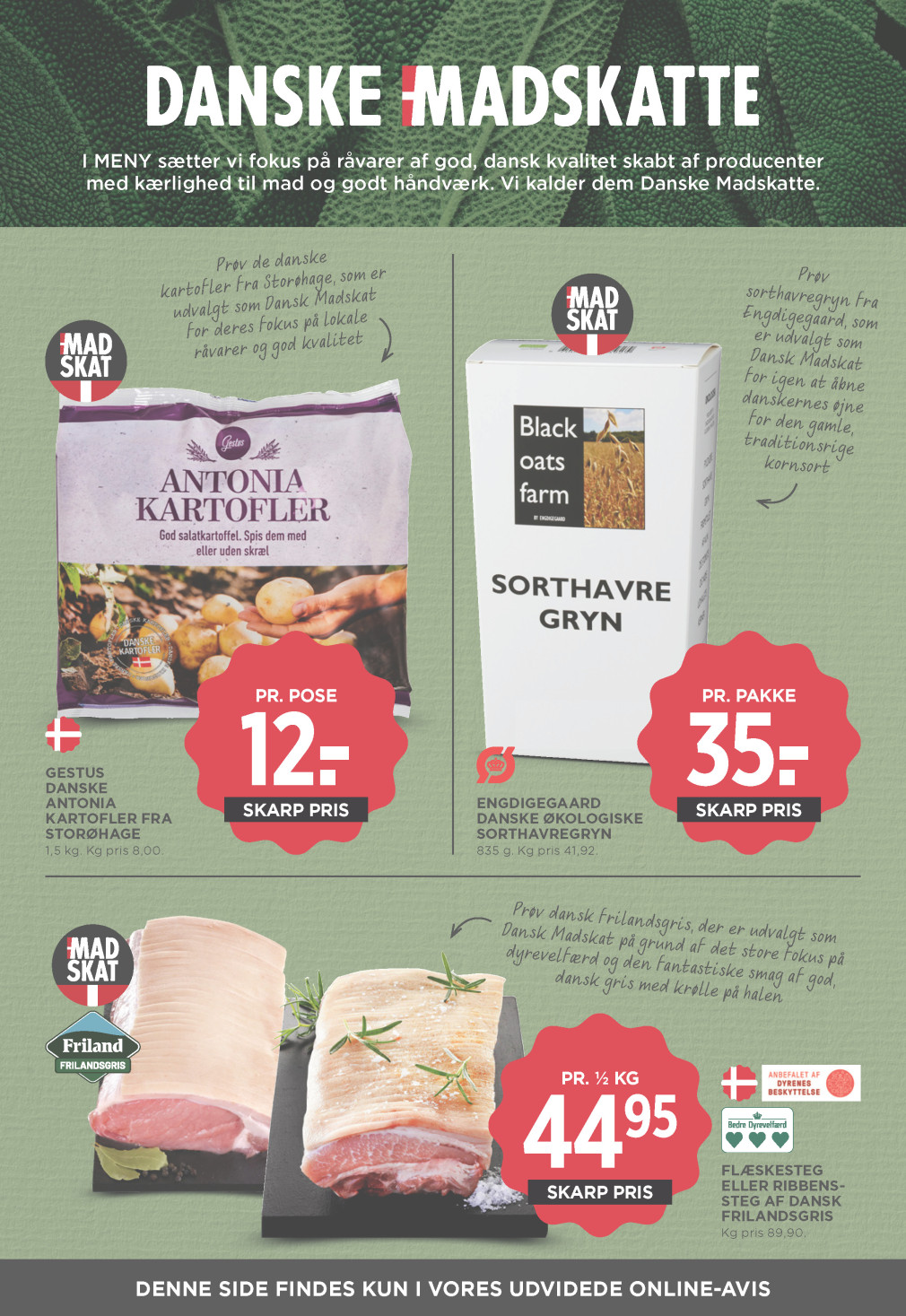 Meny tilbudsavis fra 27.03.2026 Side.27 